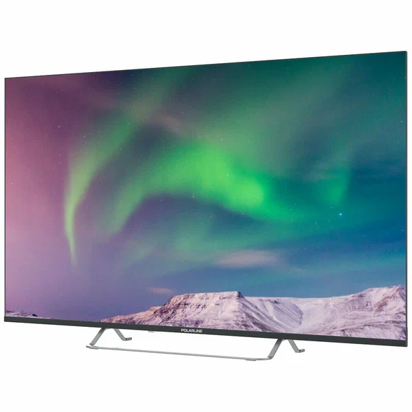 Телевизор 50" Polarline 50PQ71STC-SM 3840x2160/HDMI,USB/DVB-T2,T,C/WiFi/SmartTV/And/ Черный UHD 4K QLED Телевизор 50" Polarline 50PQ71STC-SM 3840x2160/HDMI,USB/DVB-T2,T,C/WiFi/SmartTV/And/ Черный UHD 4K QLED