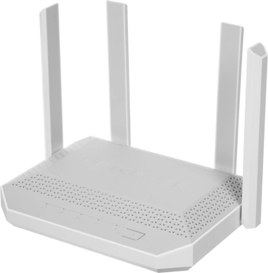 Маршрутизатор Netcraze Ultra (NC-1812) 802.11n/ac/ax 5764+1376_Mbps 4xLANx1G+1xLANx2.5G+1x10G 1xUSB_2.0 + 1xUSB_3.2 2.4\5_ГГц