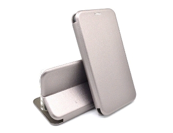 Чехол-книжка для Samsung_Galaxy_M21 INNOVATION серебро