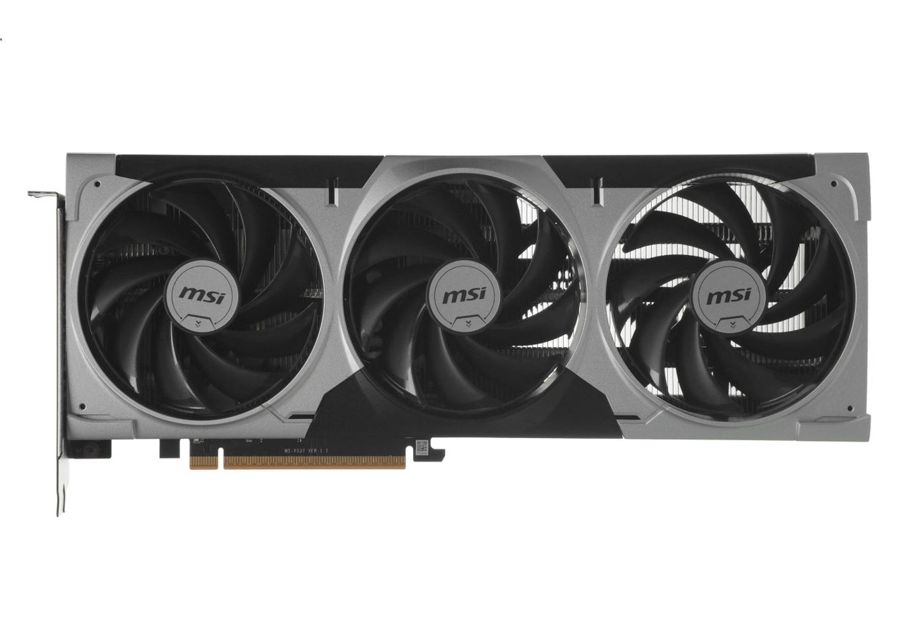 Видеокарта GeForce RTX5060 8Гб MSI VENTUS 3X OC GDDR7,128bit,HDMI,3DP,3FAN (RTX 5060 8G VENTUS 3X OC) ret
