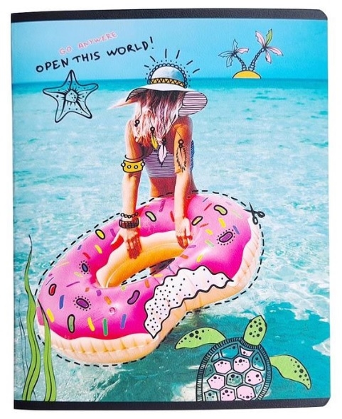 Тетрадь 48л. кл. "Discovery" BeSmart (N1881)