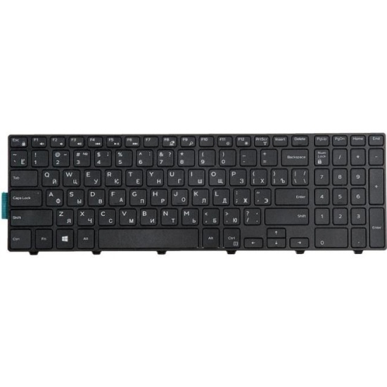 Клавиатура Dell Inspiron 15 3000, 5000, 3541, 3542, 3543, 5542, 5545, 5547, 15-5547  чёрный