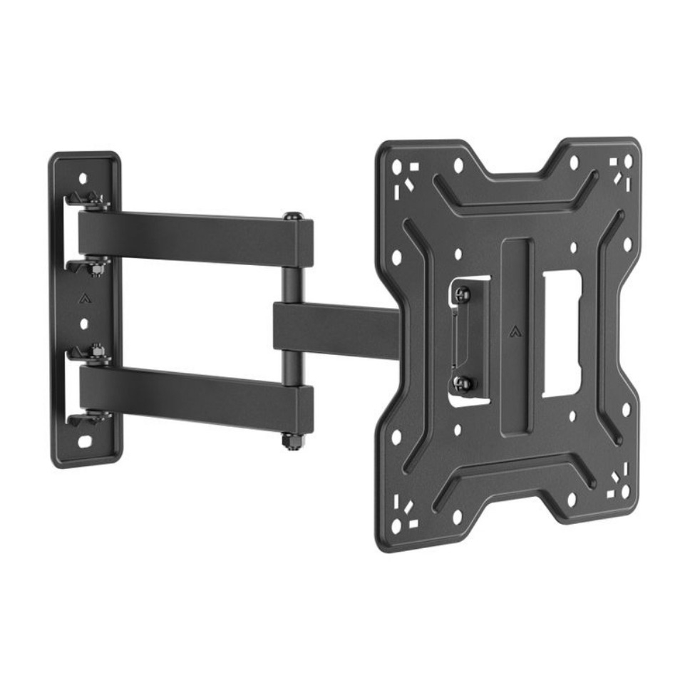Кронштейн ITECHmount LCDN832 черный настенный,для тв,23-43",до 30кг,от стены 56-392 мм,с выносом, с функцией наклона -10°~ +5°,и поворота 90°/+90 VESA