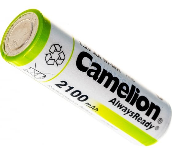 Аккумулятор Ni-MH AA Camelion 2100mAh Always Ready/1.2в  упак. 2шт.