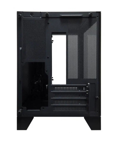Корпус mATX Б_БП 1STPLAYER STEAM PUNK SP6-G (USB3.0, Audio, WN, ARGB, черный)[SP6-G-BK]
