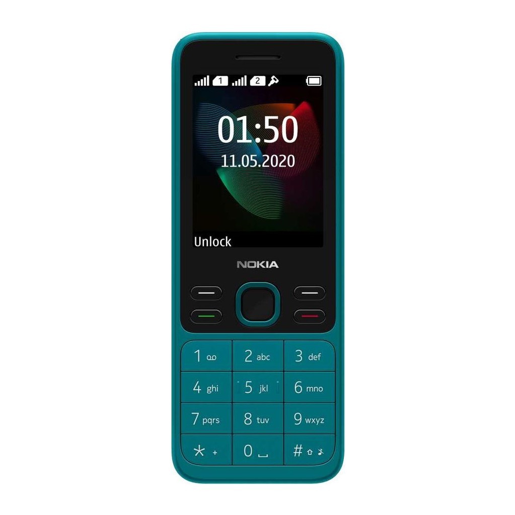 Сотовый Nokia 150 DS Бирюзовый 2sim/2.4