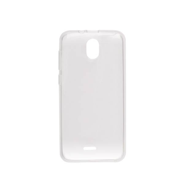 Чехол силиконовый для BQ-5004G Fox прозрачный