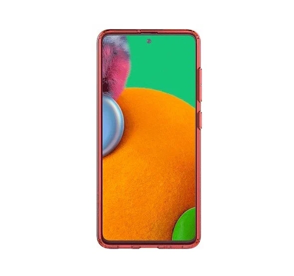 Накладка для Samsung Galaxy M51 araree M cover красная (GP-FPM515KDARR)
