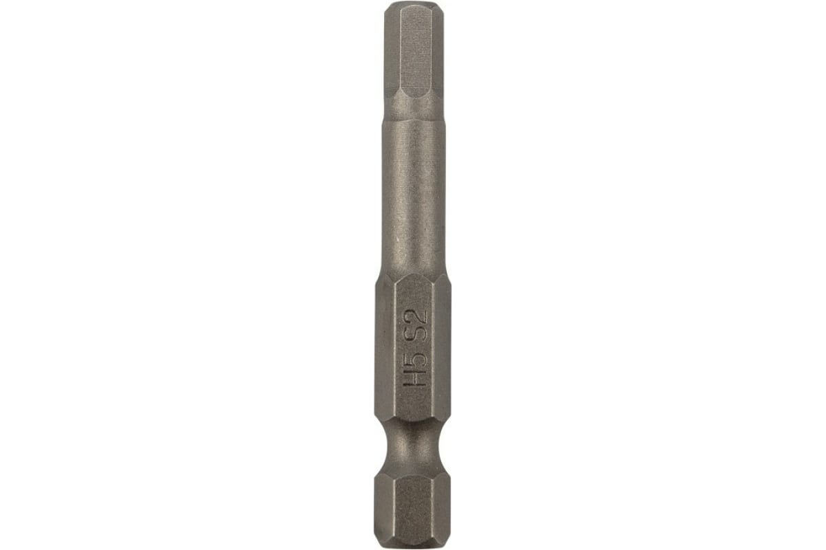 Бита Hexagon HEX5 l=50мм S2 (под патрон 1/4" Hex) Kranz KR-92-0423