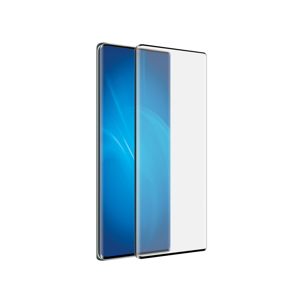 Защитное стекло для Honor 70/X9a/Magic5 Lite с цветной рамкой (fullscreen+fullglue) DF hwColor-136 (