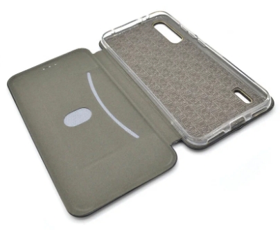 Чехол-книжка для Xiaomi Mi A3/Mi_CC9e INNOVATION Book,черный,на силиконовой основе и магните