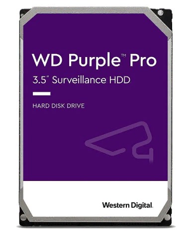 Жесткий диск HDD 8,0Tb WD WD84PURZ Purple,5640rpm,128Mb