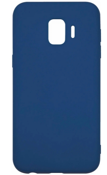 Чехол силиконовый для Samsung Galaxy J2 Core Silicone case синий