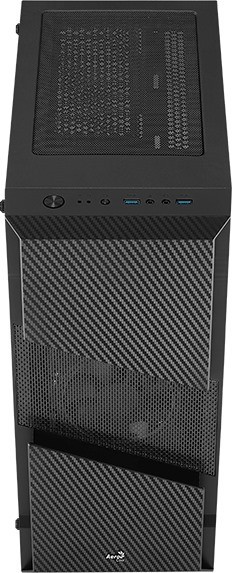 Корпус ATX Б_БП AeroCool Menace Saturn V1 (USB 3.0,audio,WN,черный)