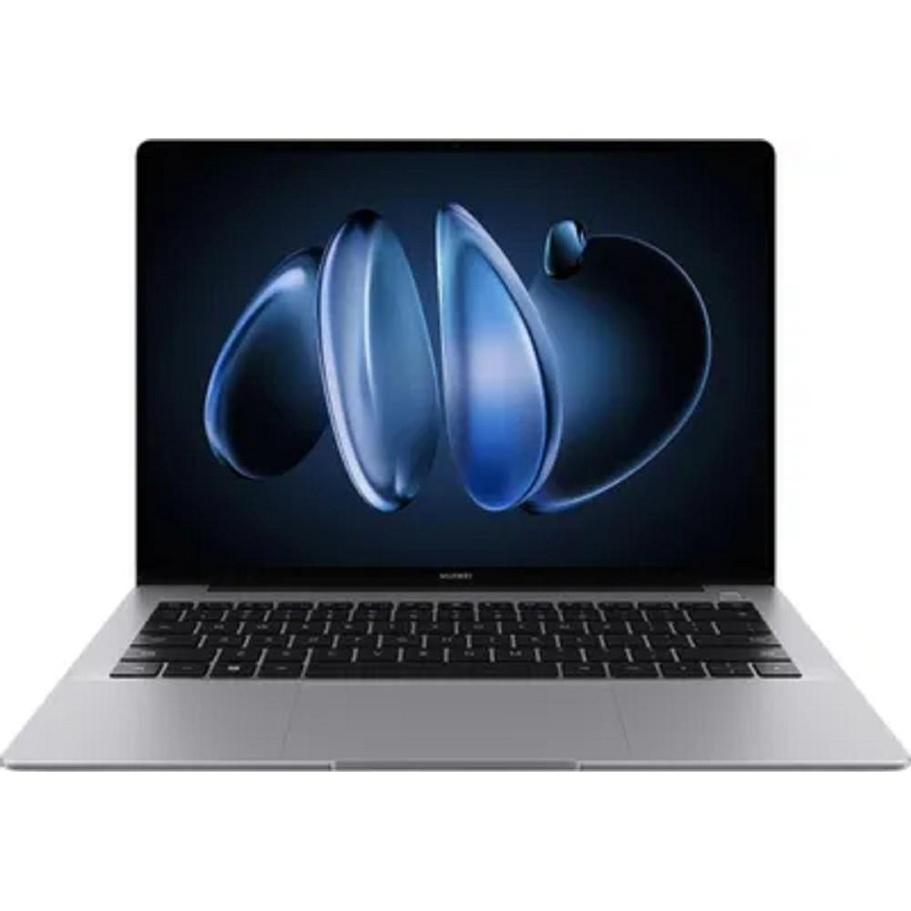 Ноутбук Huawei MateBook 14 FLMH-X FlemingH-W7211T Core Ultra 7 155H 32Gb SSD1Tb Intel Arc 14" OLED Touch 2K (2880x1920) без ОС grey space WiFi BT Cam (53014QLE)