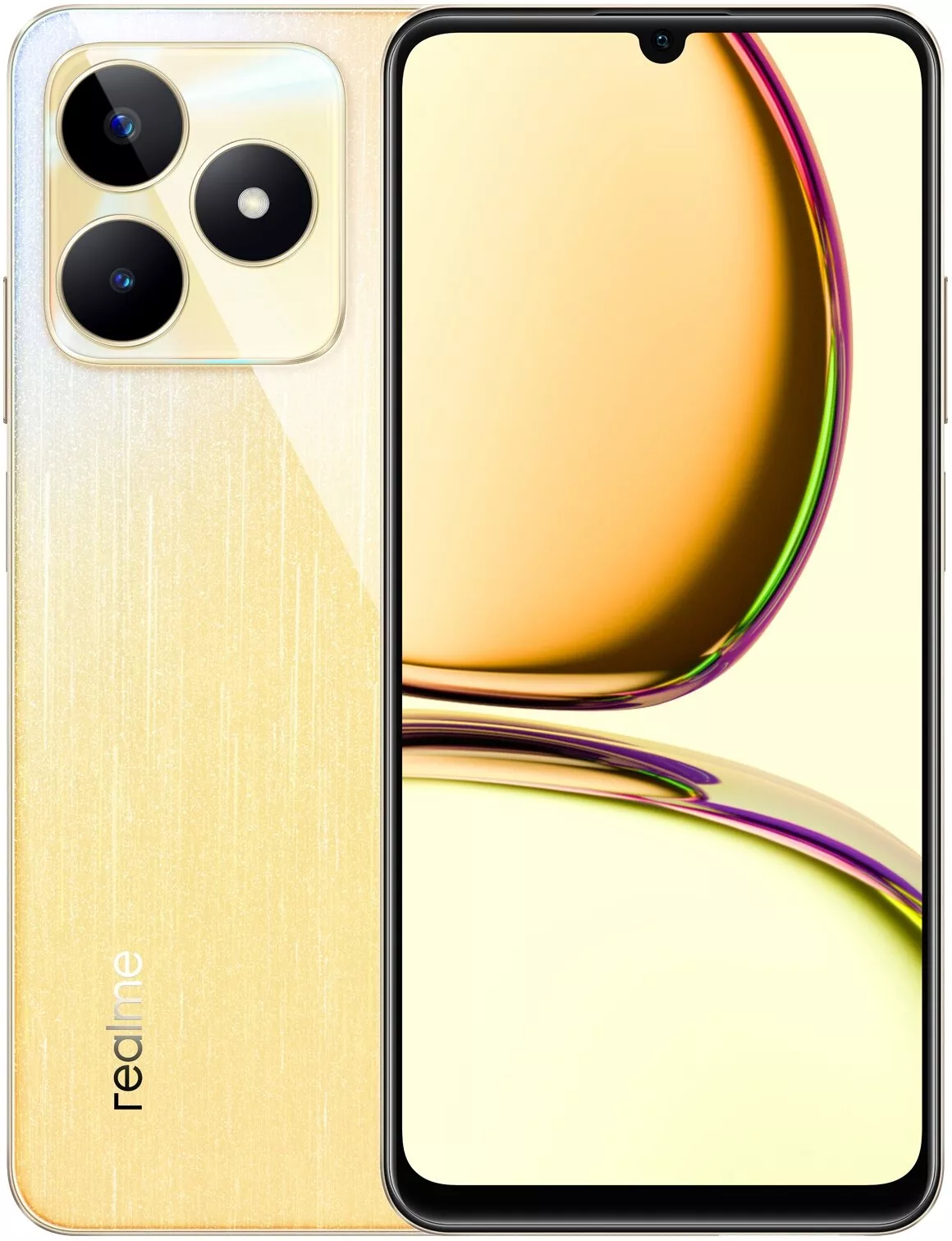 Смартфон Realme C53 6Гб 128Гб Чемпионское золото 6.74