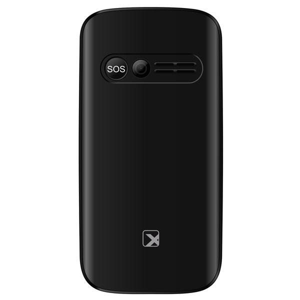 Сотовый Texet TM-B227 Black 2sim/2.31"/240*320/-/microSD/0.1Мп/Bt/1250мАч/фонарик/подставка/моноблок