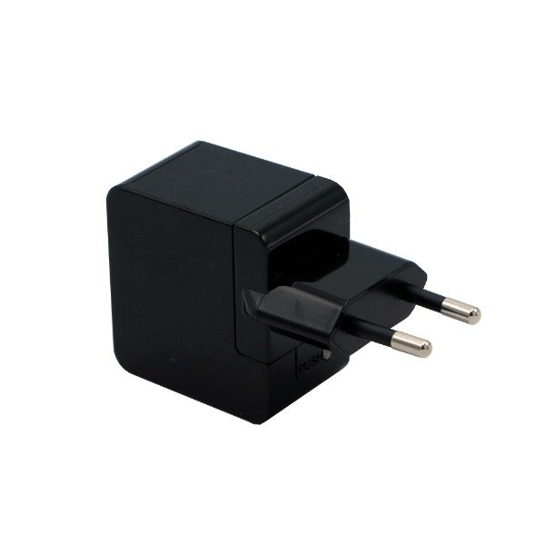Зарядное_устройство - USB_2x2.4A Onyx черное