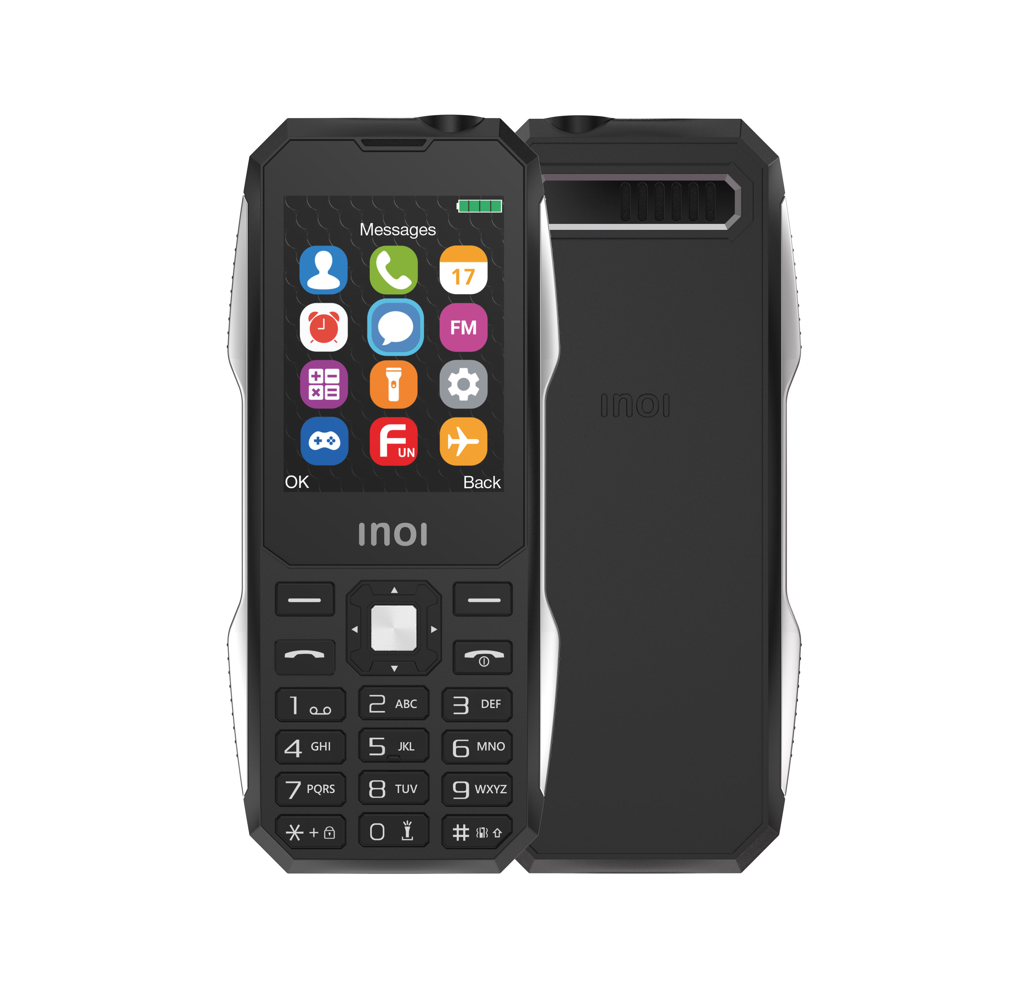 Сотовый INOI 244Z Black 2sim/2.4