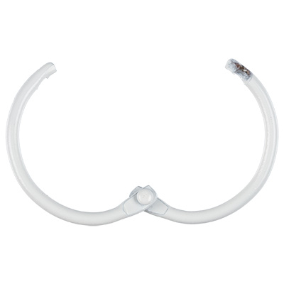 Набор разъемных колец "Mr.Painter" RNG-02C d 30 mm 2 шт. 30 белый