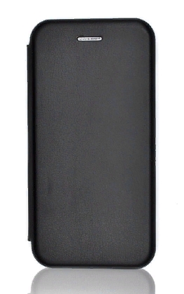Чехол-книжка для Samsung Galaxy A40 INNOVATION Book черный,на силиконовой основе и магните