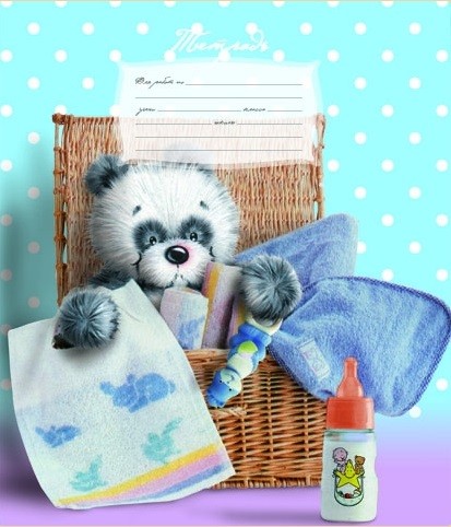 Тетрадь 12л. кл. "Пушистик" ПЗБФ (019932)