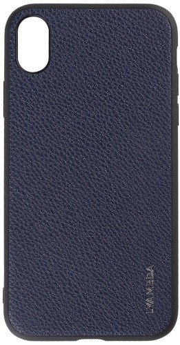 Накладка для iPhone XS Lyambda Elara Blue (LA04-EL-XS-BL)