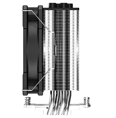 Кулер S115x/1200/1700/AMx ID-Cooling SE-224-XTS (220W/Al/120mm/600-1500rpm)