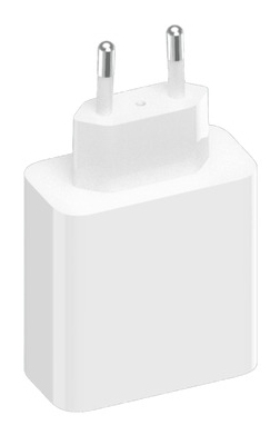 Зарядное_устройство - Type C Xiaomi GaN Charger 2C1A 67W 6.1A 2хUSB-C + USB-A белый (bhr7493eu)