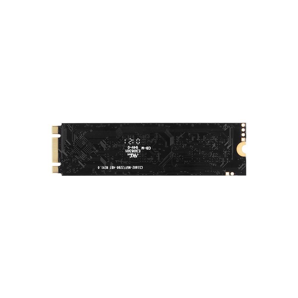 Твердотельный накопитель/ Kingspec SSD NT-1TB 2280, 1024GB, M.2(22x80mm), SATA3, R/W 570/540MB/s, IOPs н.д./н.д., TBW 480, DWPD 0.4 (3 года)