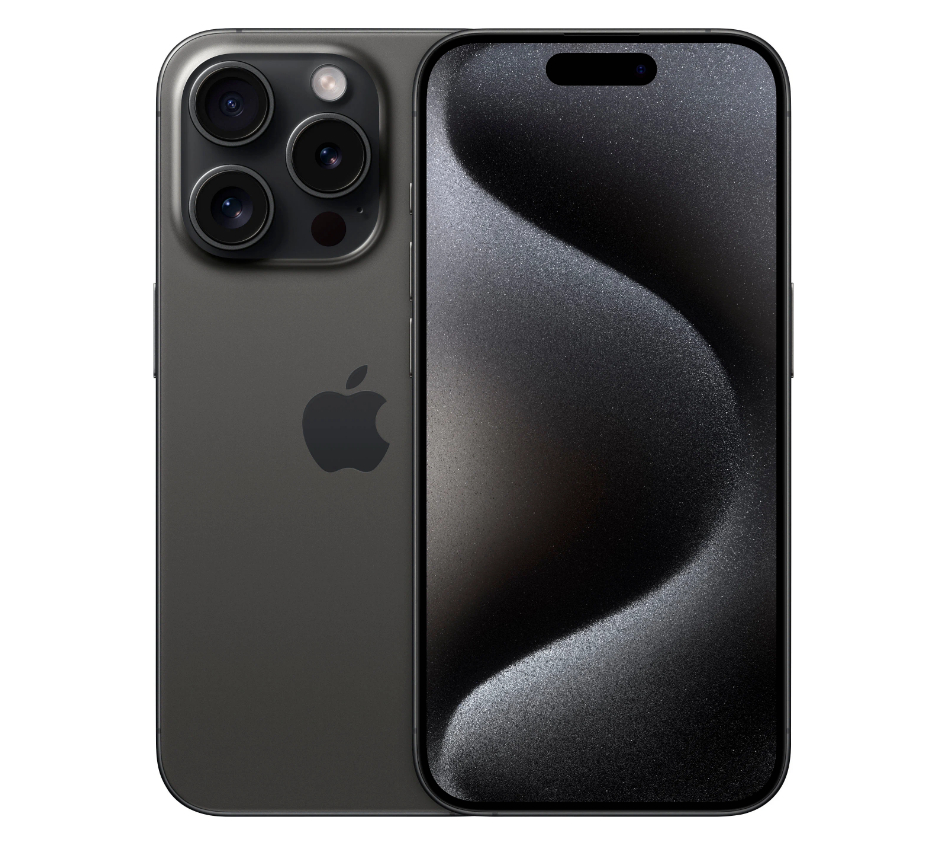 Смартфон Apple iPhone 15 Pro <ПИ> 8Гб 256Гб Black Titanium 6.1