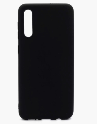 Накладка для Samsung Galaxy A50S ZIBELINO COVER BACK Soft Matte черная