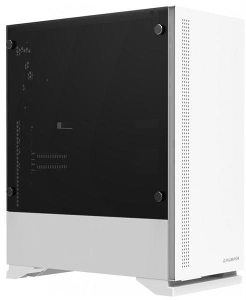 Корпус Zalman S5 белый без БП ATX 6x120mm 2x140mm 2xUSB2.0 1xUSB3.0 audio bott PSU