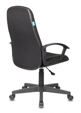 Кресло руководителя Бюрократ CH-808LT черный 3C11 крестовина пластик CH-808LT/#B (1216364)