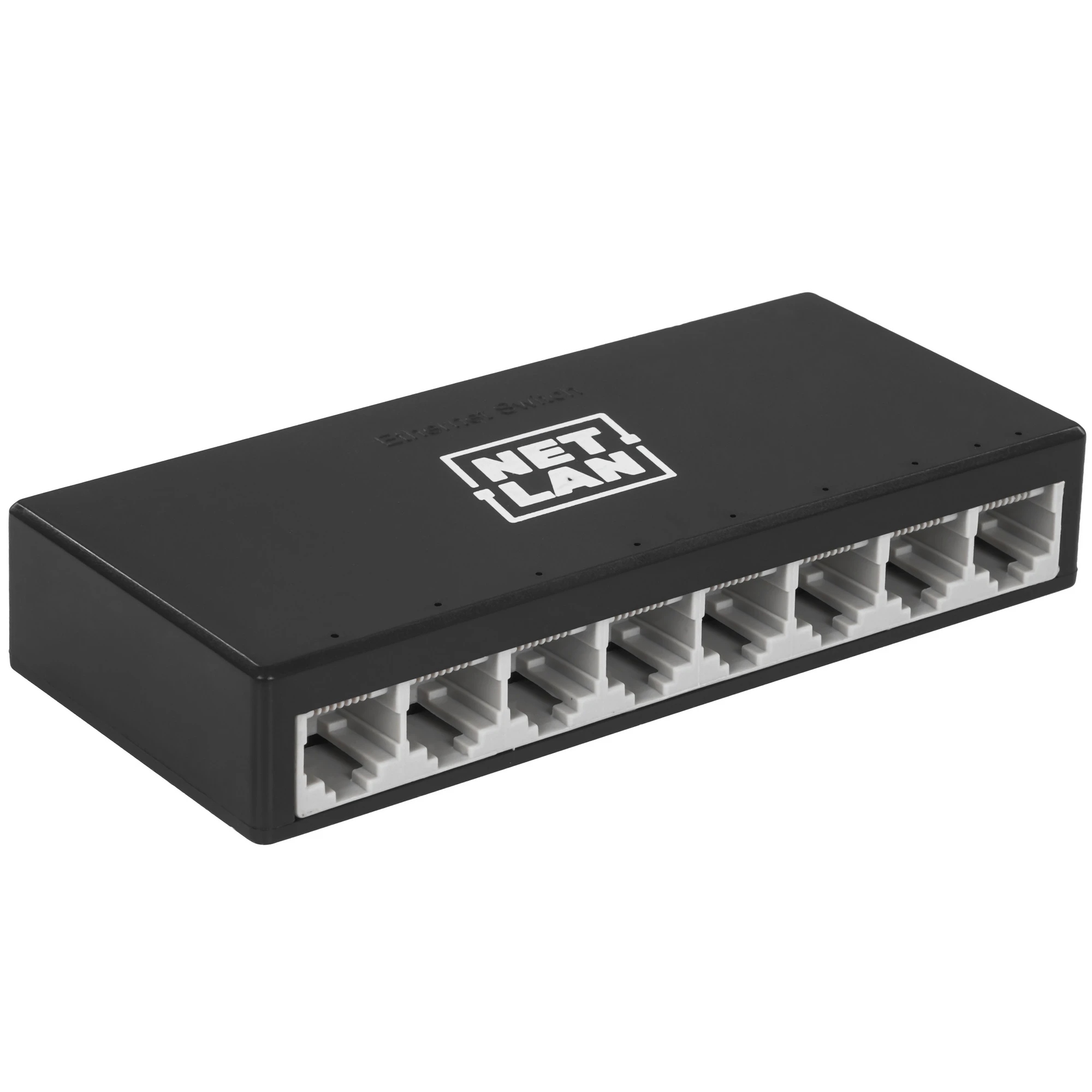 Коммутатор NETLAN NLS-118 8-port 10\100_Mbps