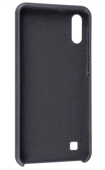 Чехол силиконовый для Samsung Galaxy A10 Silicone case черный