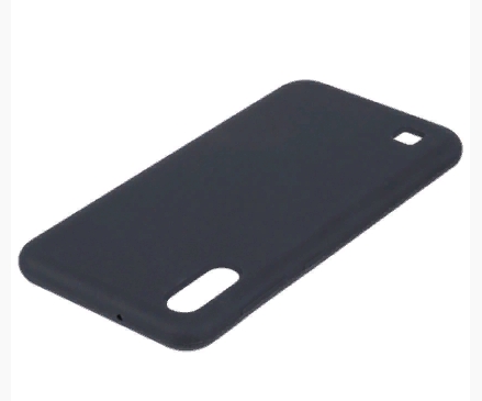 Чехол силиконовый для Samsung Galaxy A10 Silicone case черный