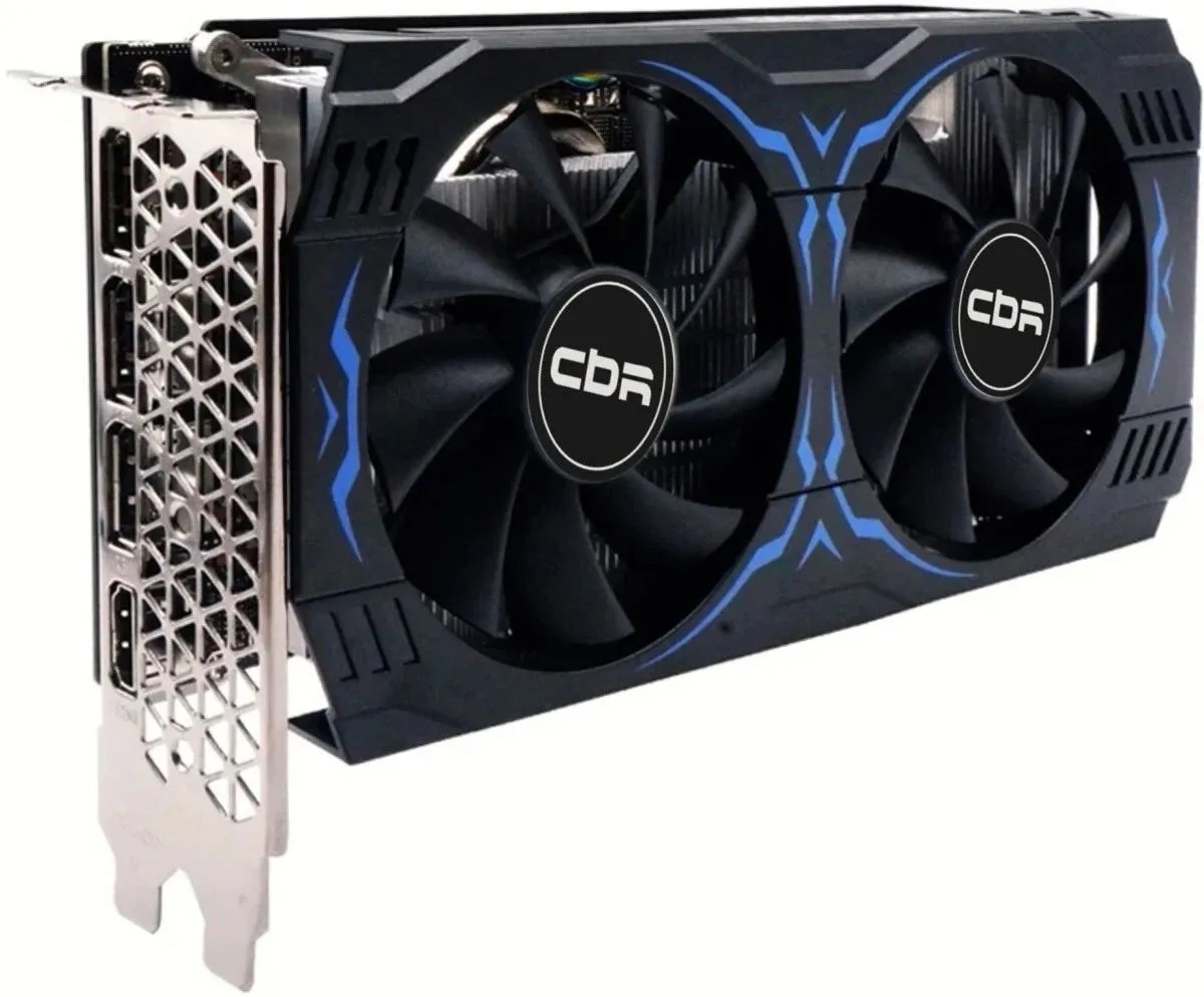 Видеокарта GeForce RTX3050 CBR 8Гб GDDR6,128bit,3DP,HDMI (VGA-STX3050-8G-RTL-4VO) ret
