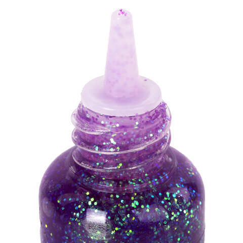 Гель с блестками ассорти Остров сокровищ 20мл. неон (662261)