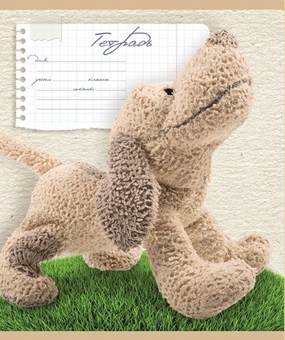 Тетрадь 12л. лин. "Максик и Миша" ПЗБФ (018676)