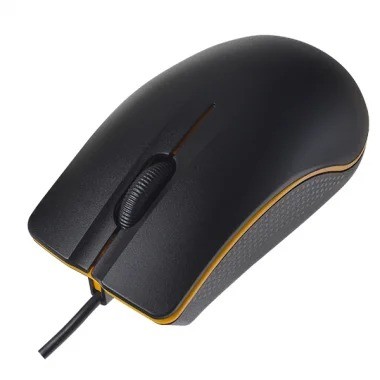 Мышь USB Perfeo LINE (PF-A4492) оптическая, 3кн. 800dpi Black