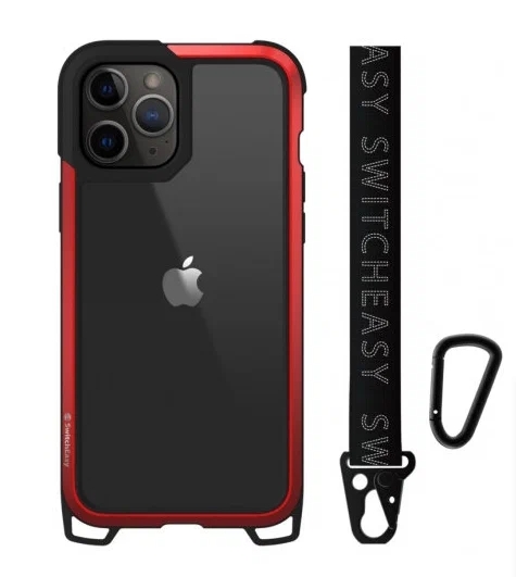 Накладка для iPhone 12/12 Pro SwitchEasy Odyssey красный (GS-103-122-114-15)