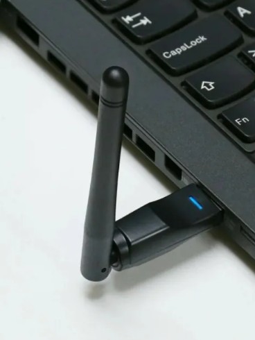 Адаптер WI-FI USB 150_Mbps 802.11b/g/n с внешней антеной 2dBi, MTK7601, LV-UW07