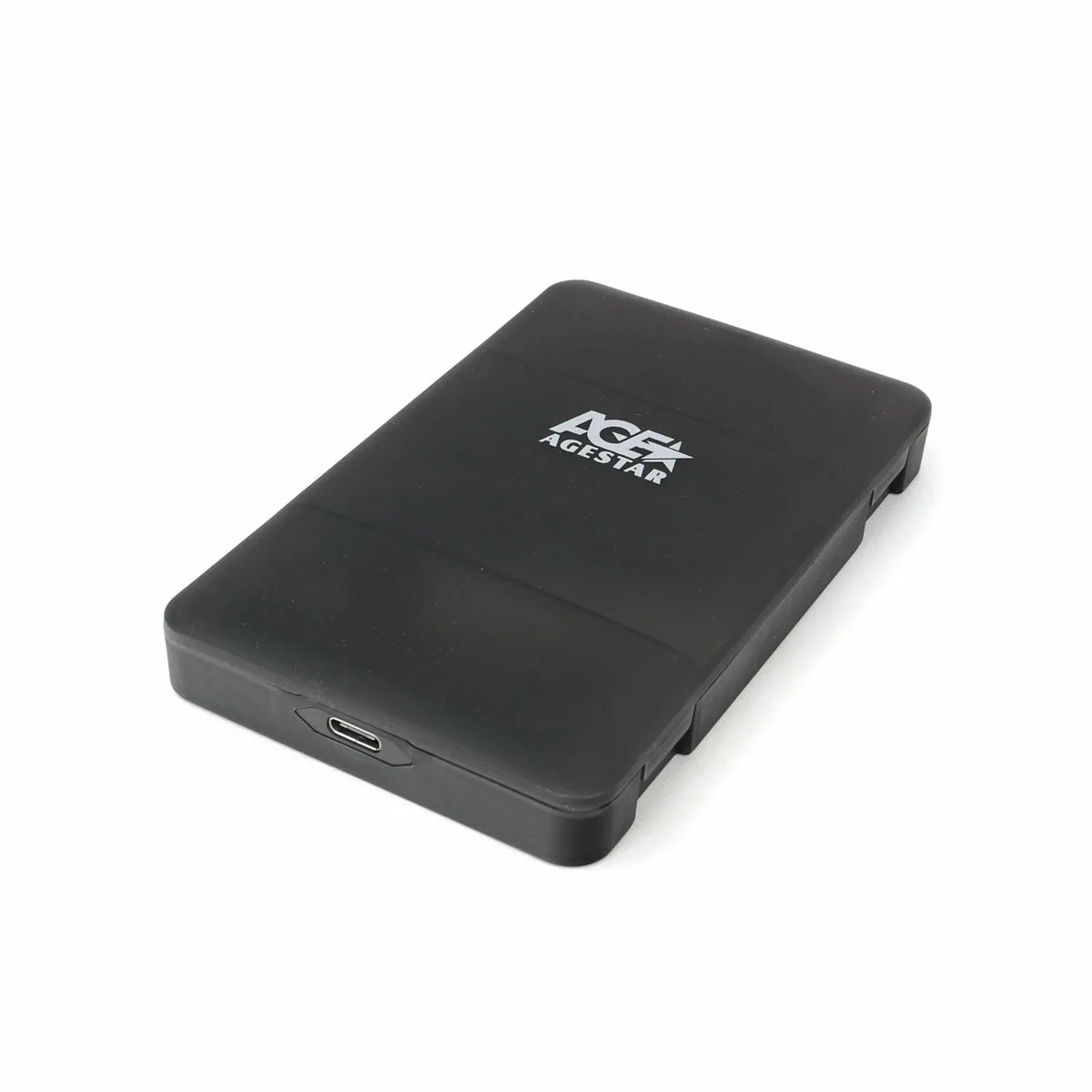 Внешний бокс для HDD 2.5" USB_3.0  AgeStar 3UBCP3C (BLACK) AgeStar 3UBCP3C (BLACK)