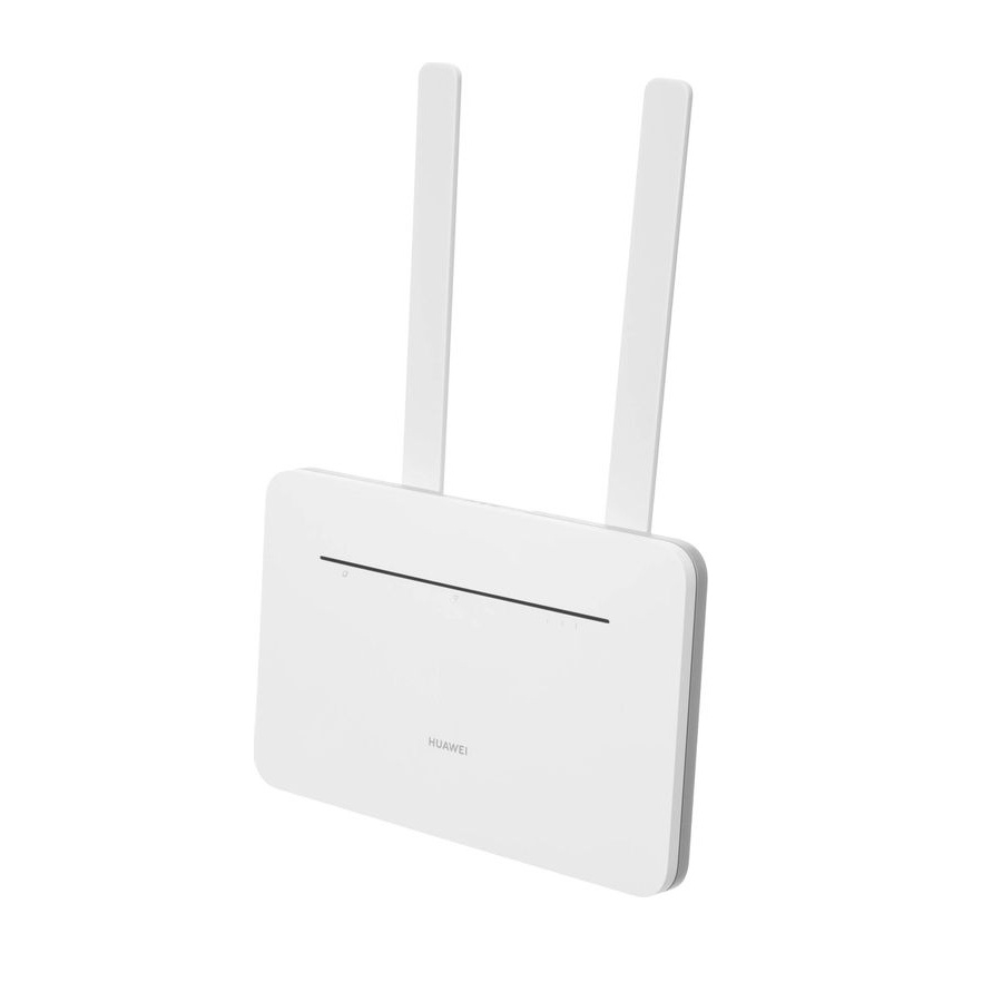 Маршрутизатор Huawei B535-232a-LTE 802.11b/g/n/ac 1167_Mbps 3xLAN_1000 Mbps 4G/3G белый