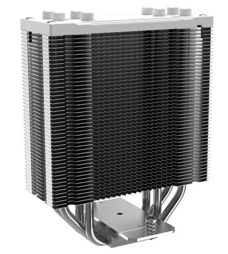 Кулер S115x/1200/1700/AMx ID-Cooling SE-224-XTS White (220W/Al/120mm/600-1500rpm)