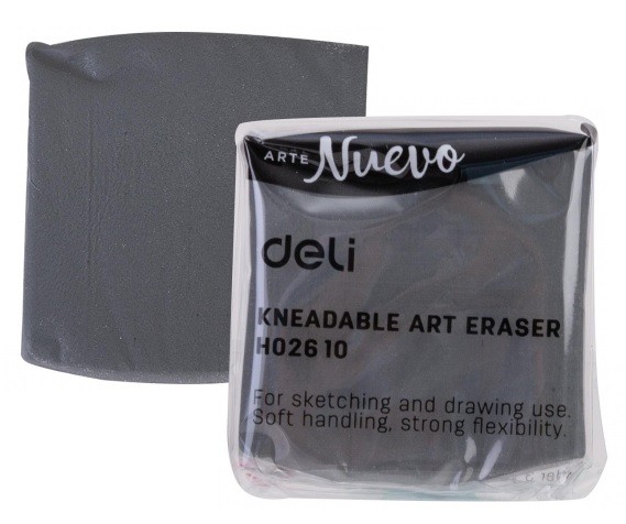 Ластик-клячка Deli 42х42х12мм (EH02610)