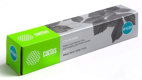 Картридж_лазерный Cactus CS-R1220D (888087) для Ricoh Aficio 1015/1018/1113 черный (9000 стр)