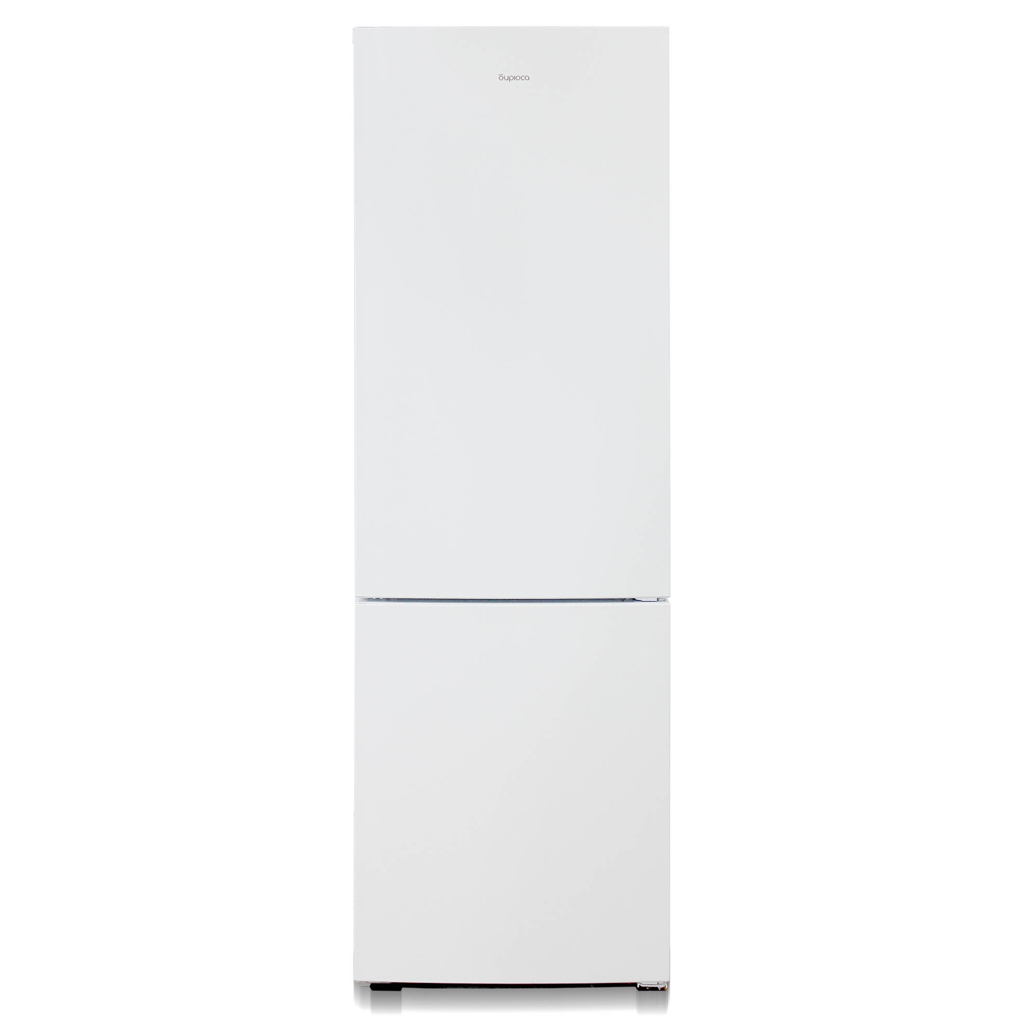 Холодильник Бирюса 6127 White, 2 камеры, 345/245/100л, 60x62.5x190, класс A, автоматическое