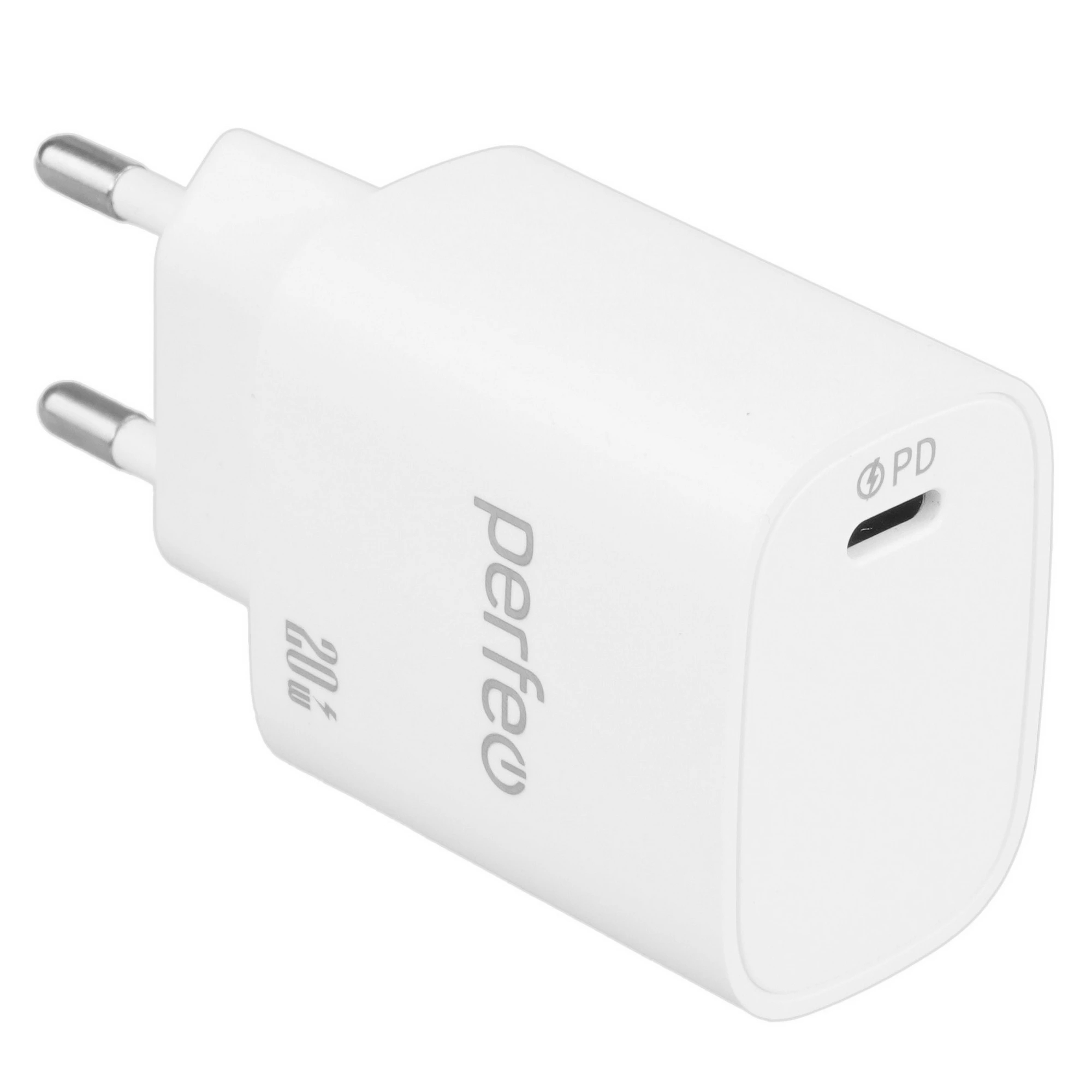 Зарядное_устройство - TypeC 20W PERFEO I4660 белый